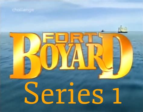 fort boyard uk - series 1 episode 1 1998